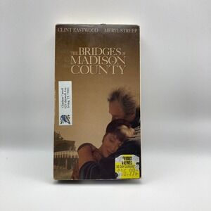 The Bridges of Madison County Clint Eastwood and Meryl Streep 1995/1996